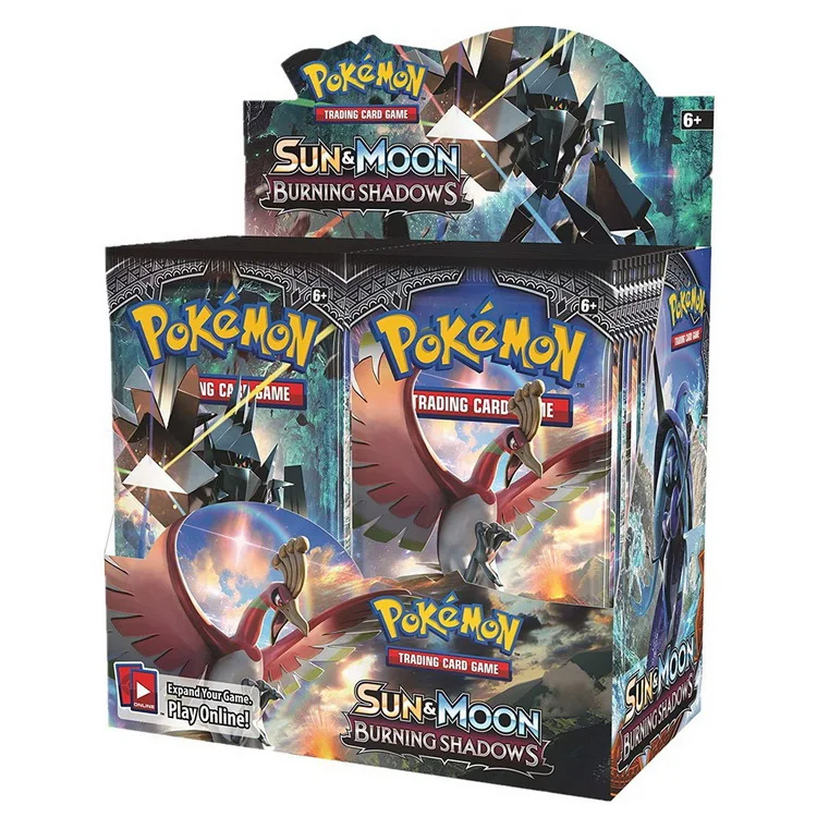 

324pcs Booster Packs Pokemon Board Game Battle Cards Pok Mon Card Pokemon, Muitlcolor