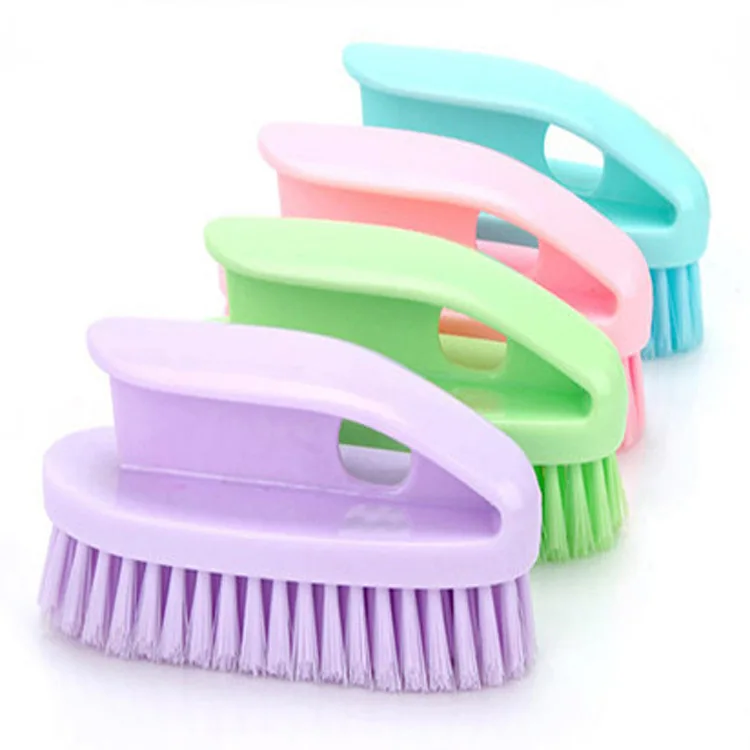 

Multipurpose Colorful Japanese Fashion Plastic Cleaning Laundry Brush, 4colors