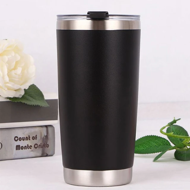 

Stainless Steel Blank 20 Oz Straight Sublimation Coffee Tumblers