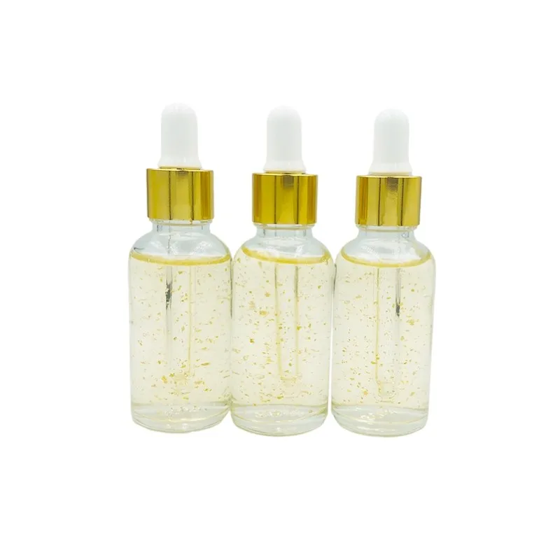 

Private Label Available anti-aging & wrinkle and firming brightening 24K gold Serum For face