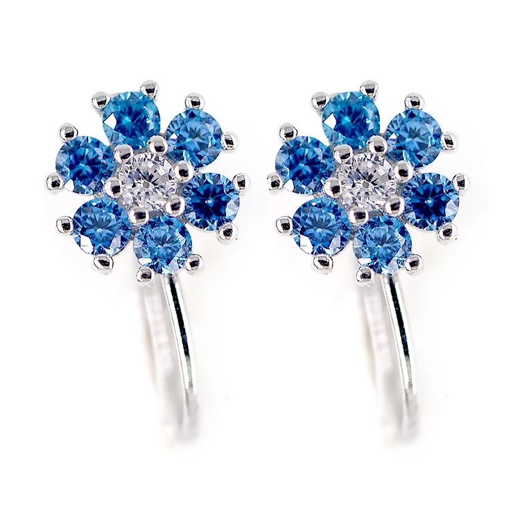 

Wholesale 925 Sterling Silver Jewelry Rings Swiss Blue Topaz Natural Gemstones and Cubic Zirconia Earrings