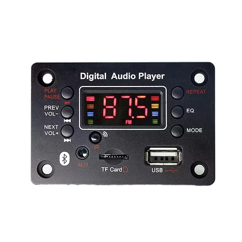 

jlh BT5.0 USB SD Card FM Radio MP3 Player Circuit Board Audio Module