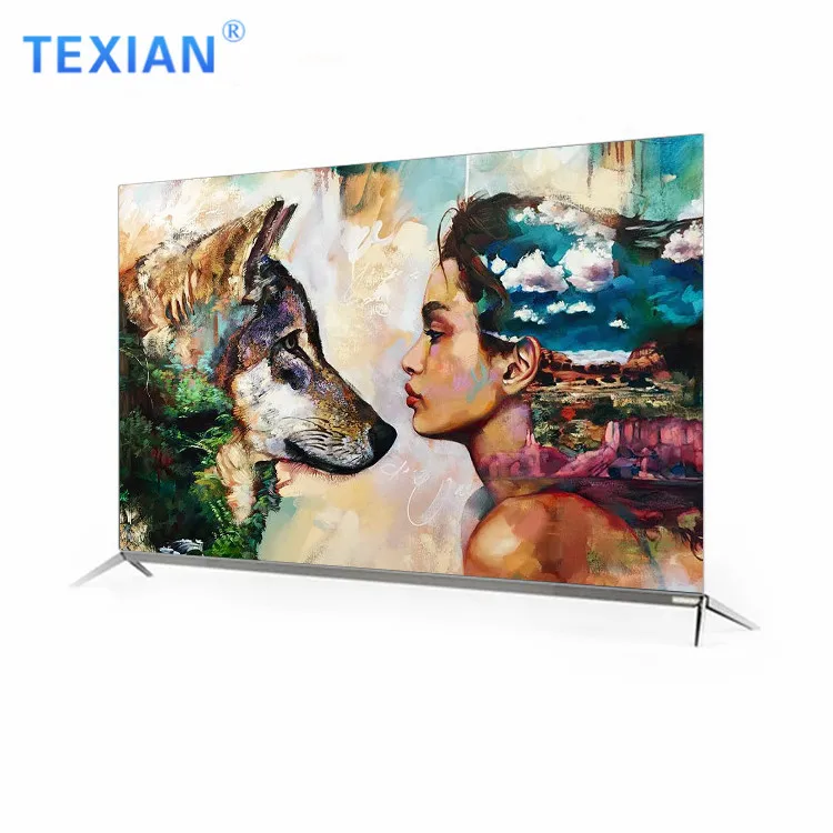 

Online ultra thin 65 inch oled smart tv smart New Oled television 4K ultra thin oled 55inch tv Android system, Silver