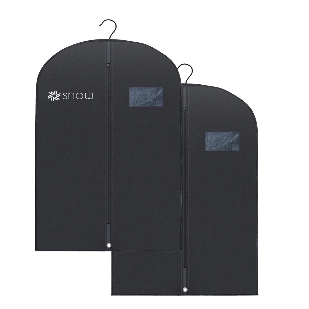 

Custom Logo Polyester Storage Cover Garment Suit Bag For Womens And Men, Customized