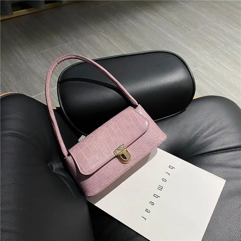 

2021 Hot Sale Fashionable Good Texture Alligator Bag For Lady Nt-092