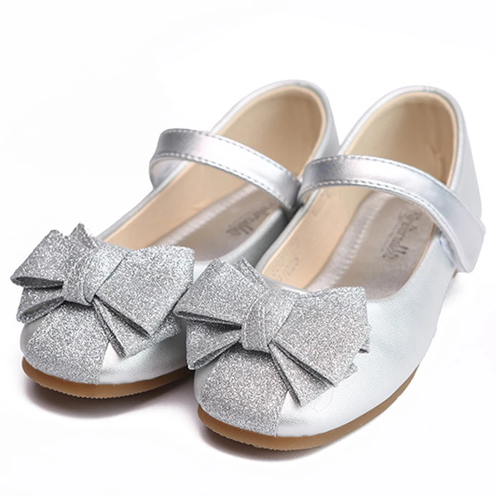 

Girls princess shoes shiny flowers girls fashion shoes children's dance shoes