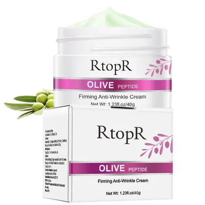 

drop shipping RtopR olive peptide cream firming skin moisturizing cream free shipping