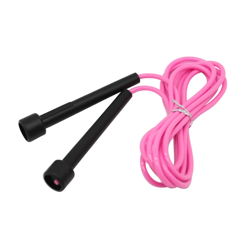 

Custom Logo Skipping Racing Heavy Rope for Wholebody Exercise, Pink, black, blue