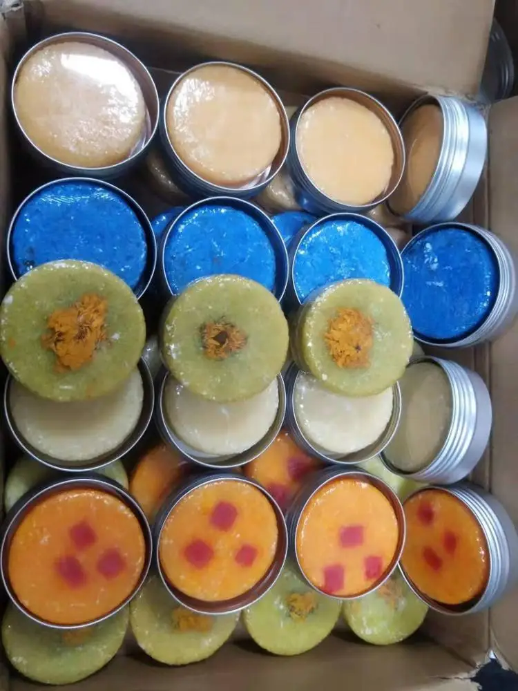 
Essential oil shampoo Handmade Natural Shampoo Bar Soap For Hair infused Essential Oil 