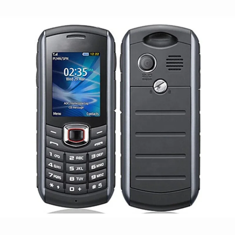 

For Samsung Xcover 271 B2710 Mobile Phones 1300mAh 2MP GPS 2.0" 3G Waterproof Unlocked Cellphone