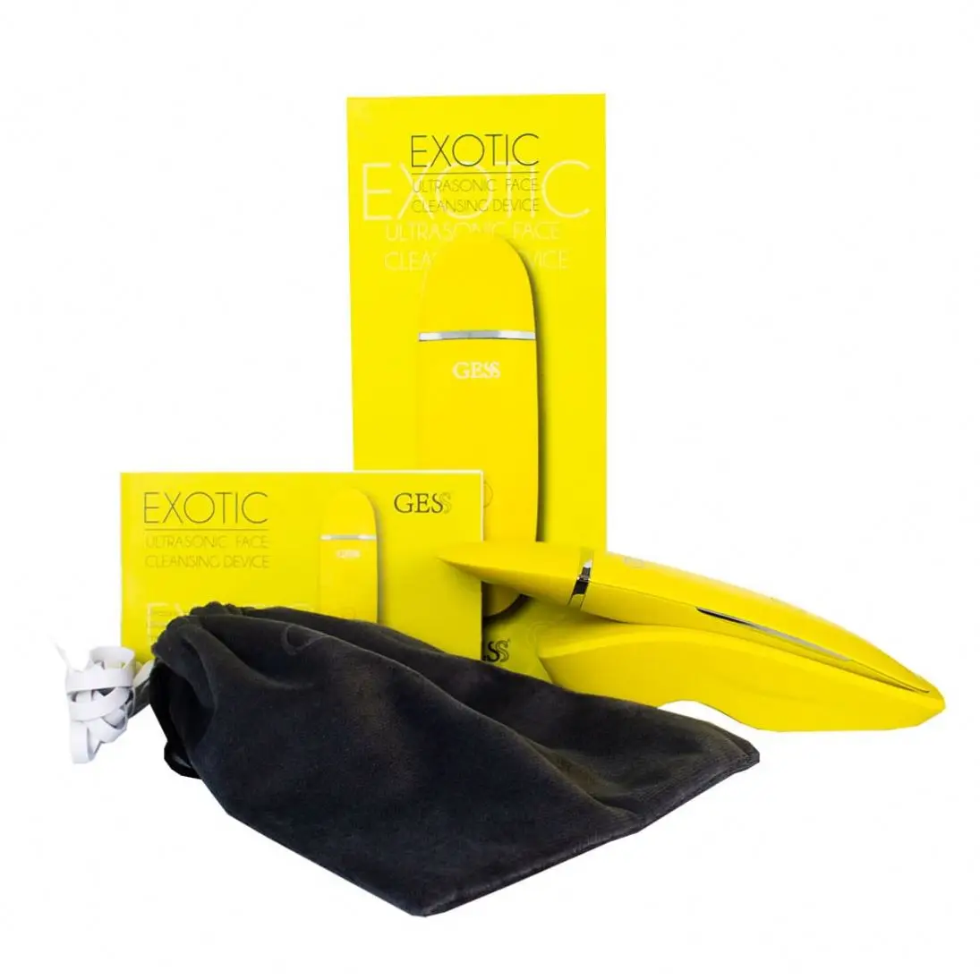 

Hot Sell Hb-101C For Dead Skin Foot Scrubber, Lemon yellow