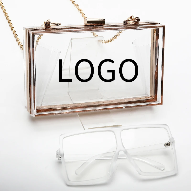 

purses and glasses sets 2021 logo purse custom handbags bags women sunglasses and purse sets