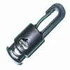 Plastic cord lock stoppers toggles cord ends for bag