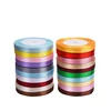 China supplier cheap custom logo printed 100% polyester grosgrain satin ribbon for DIY decoration