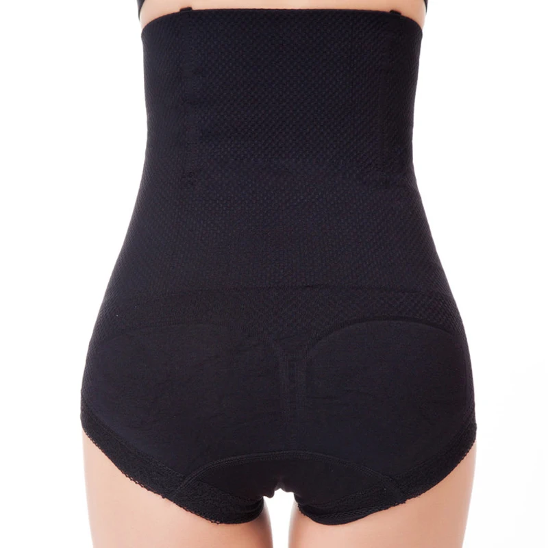 

2020 Trending Customizable Seamless 4XL Body trainer Enhance Butt Lifter Shapewear Briefs, Black/nude