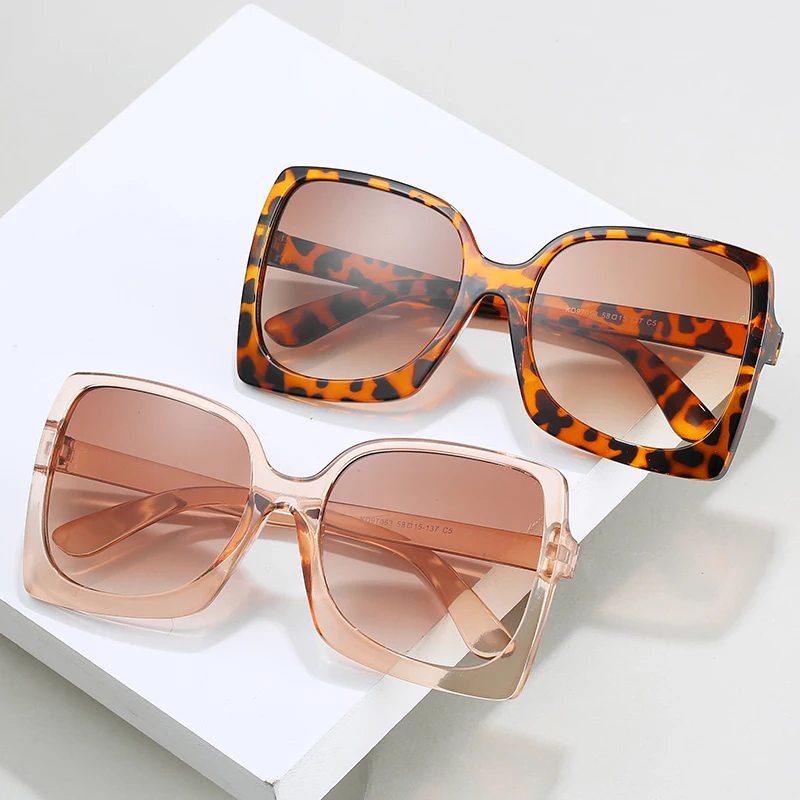 

vintage oversize sunglass women driving shades cheap plastic frame sunglasses