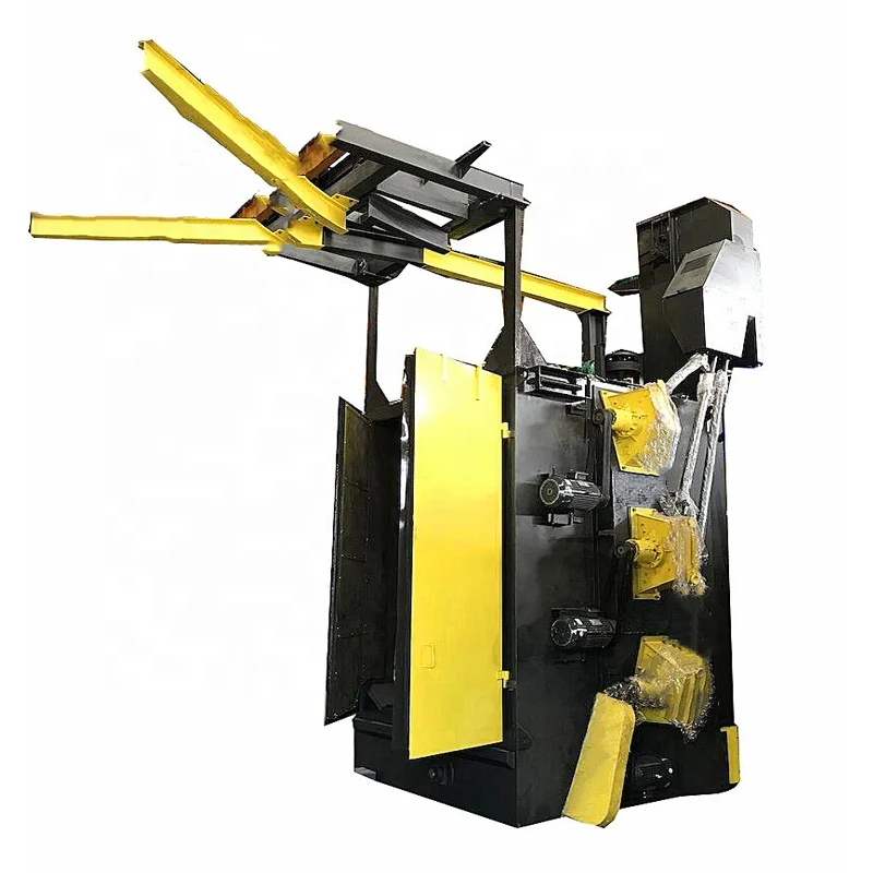 
High efficiency hook type shot blasting machine/sand blasting machine/wheel blasting machine 