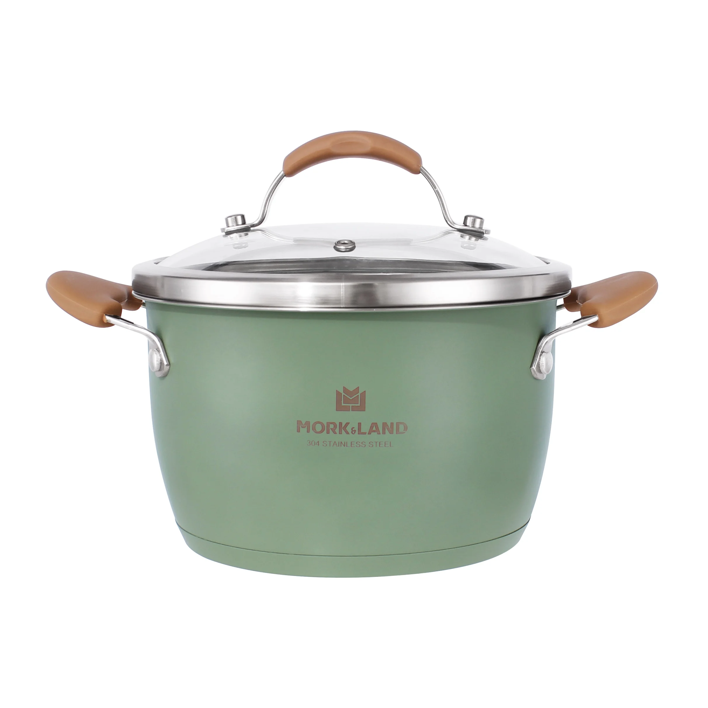 
Green Pink Stainless Steel Cooking Pot Casserole Pot Green Pink Stainless Steel Cooking Pot Casserole Pot