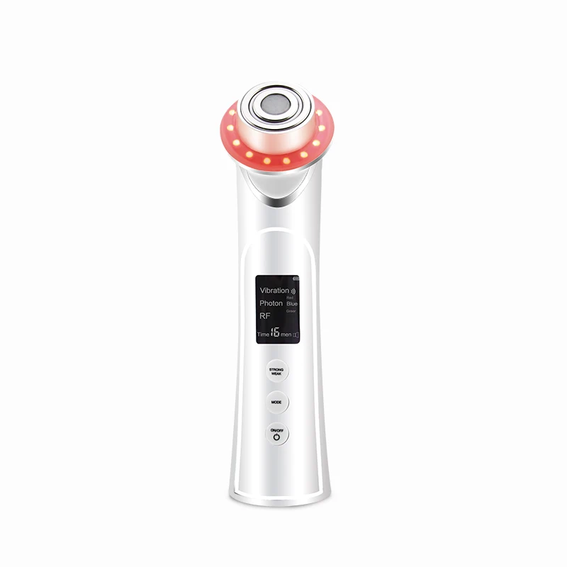 

Multifunctional cavitation rf laser skin rejuvenation acne scar Remover Device and stretch marks removal facial massager machine