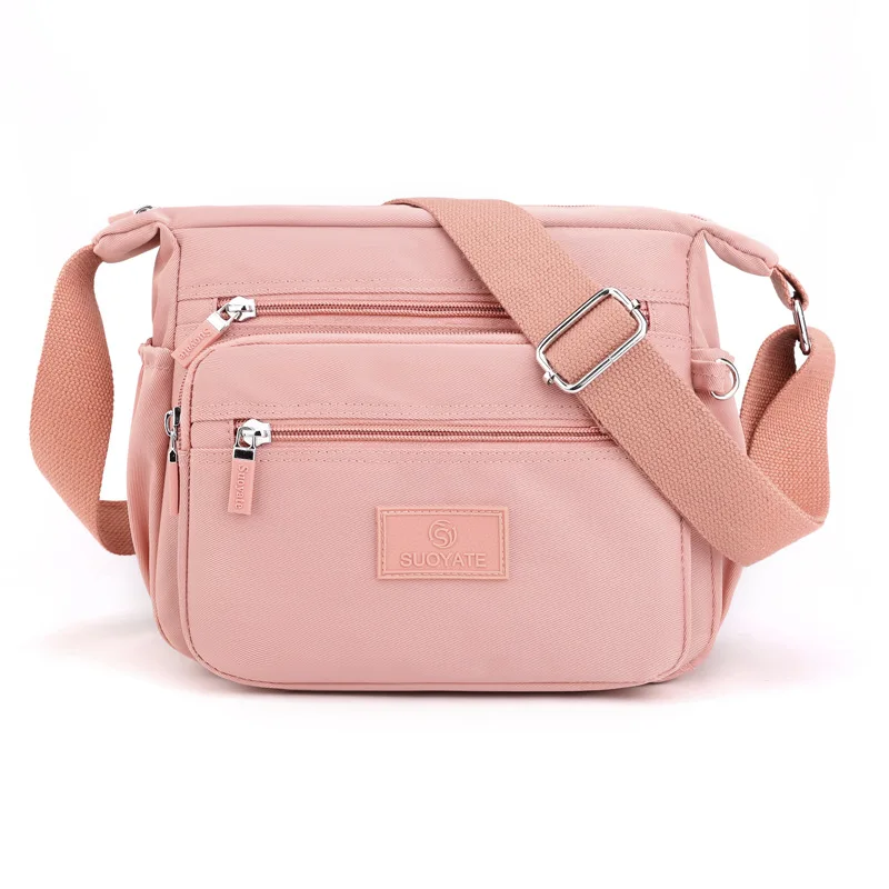 

2022 High Quality Fashion Women's Shoulder Bags small Travel Handbag Messenger Cross Body Nylon Messenger Bags for women