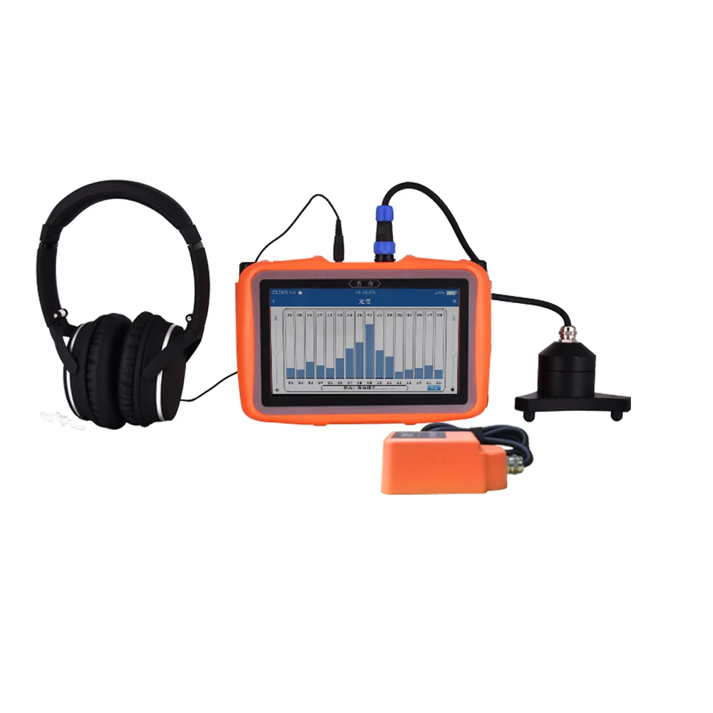 

PQWT-L50 Newest High Performance Underground Water Pipeline portable acoustic leak detector water