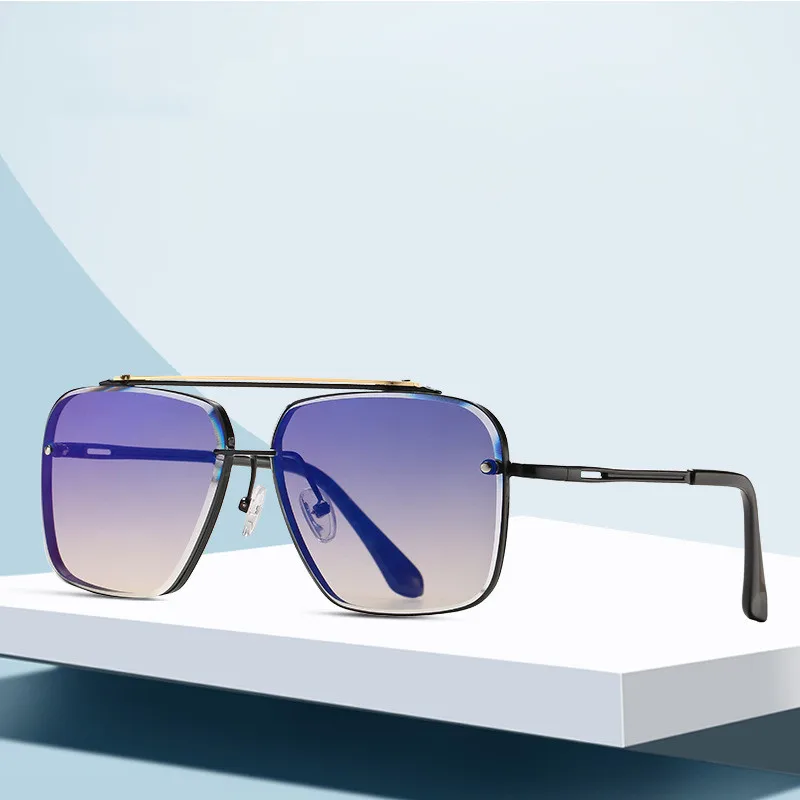

Glasses Luxury Cycling Trendy Fashionable Designer Sun Women 2021 Made Italy Mens Square Sunglasses