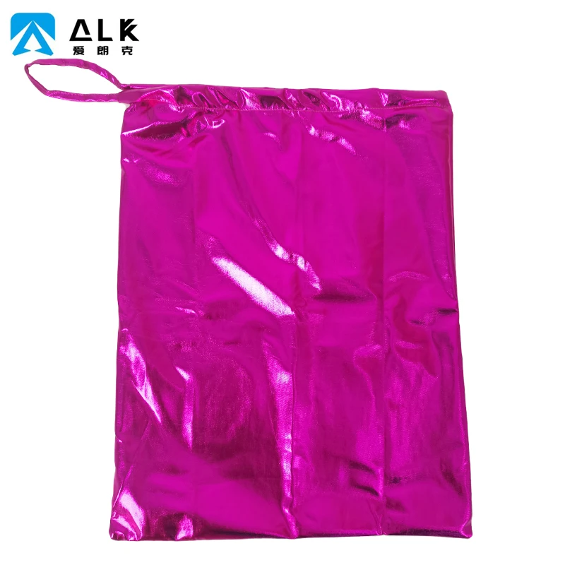 

Ailangke Wholesale 2021 New Style Fashion Plus Size Drawstring Great Hot Sequins Money Bags for Exotic Dancer Tips, Designer