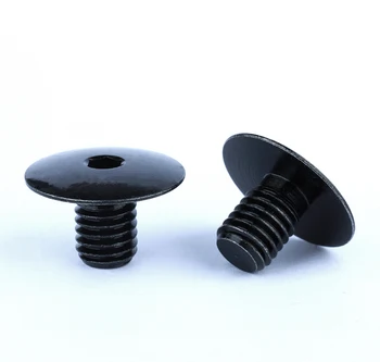 超薄圆形六角黑色磷化 m2 m4 螺丝螺栓