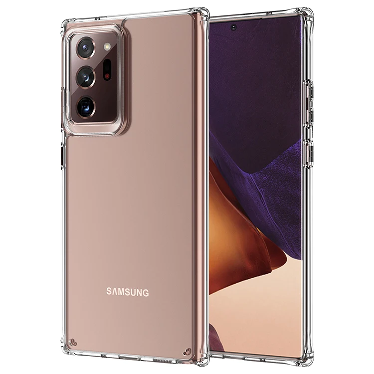 

Wholesale fashion ultra thin phone case transparent for Samsung note 20 ultra