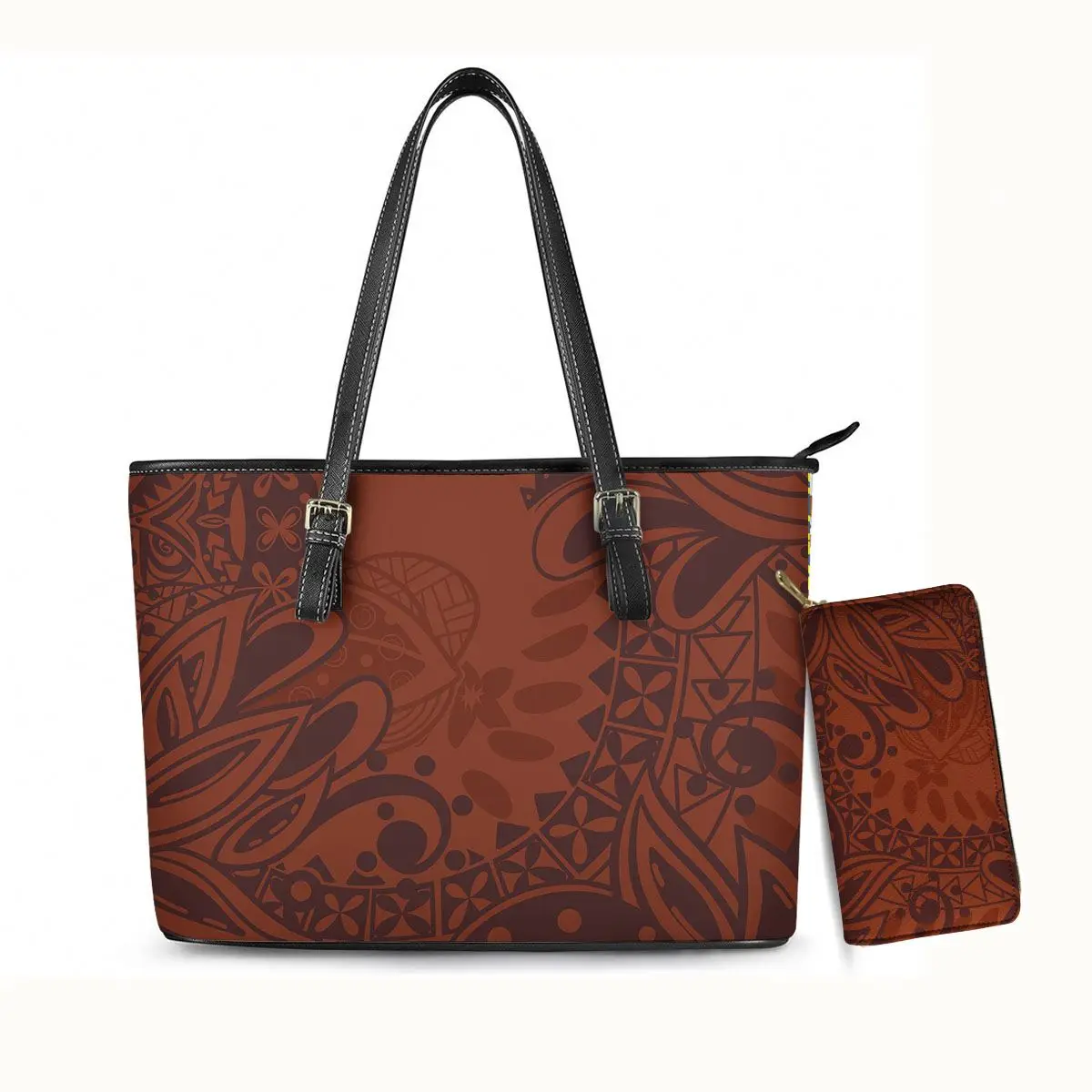 

High Quality 100% Cotton Polynesia Hawaiian Style Fendii Handbags Handbags And Purse, Accept custom made