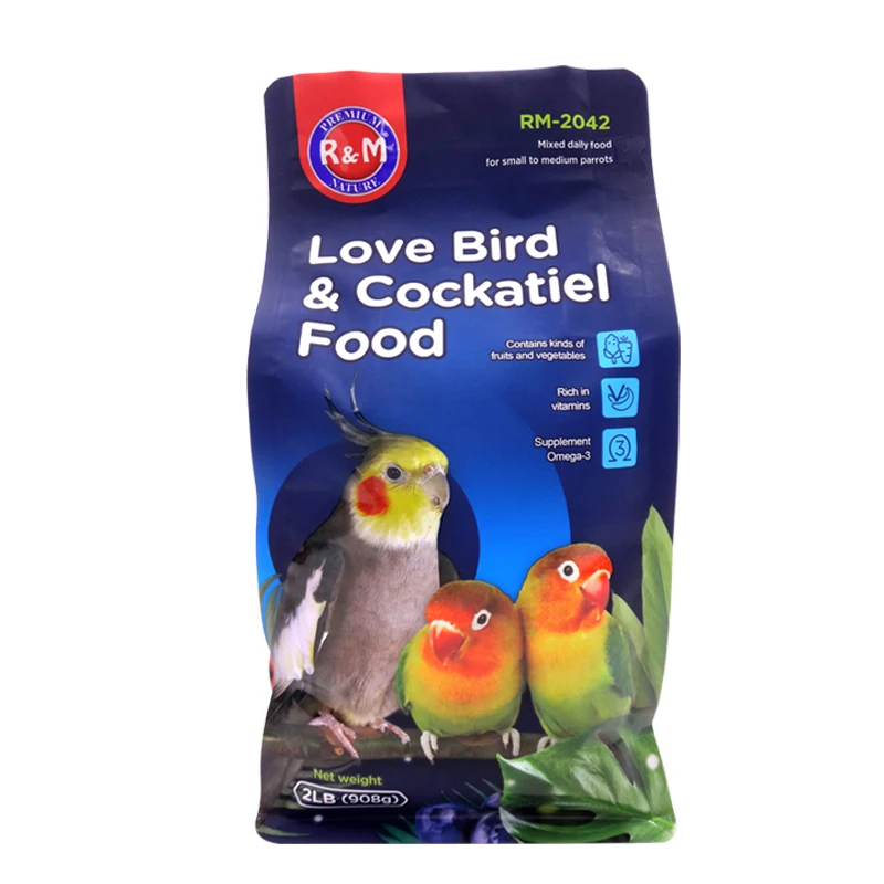 

Feeding Grade 2L Parrot Food For Love Bird and Cocktail, Natural color