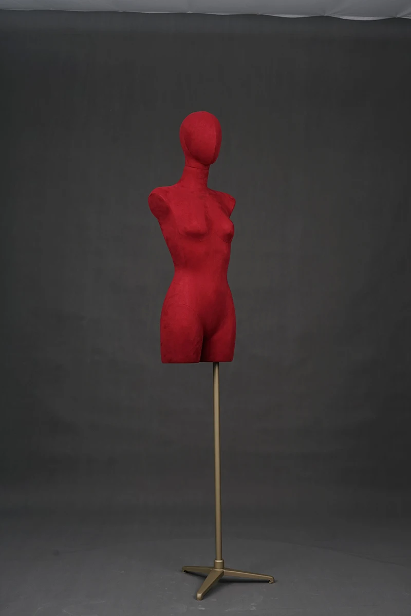 女性性感胸围模特乳房模型,半身躯干内衣展示