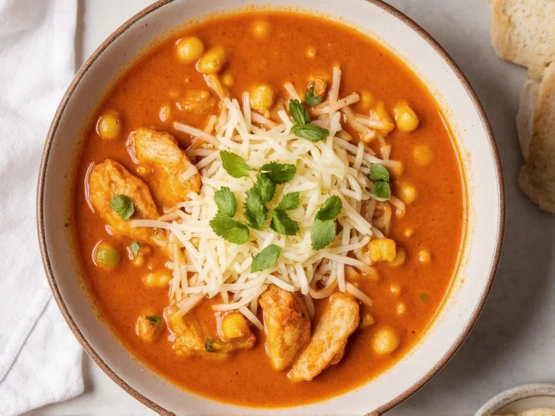 Chicken Parmesan Soup: Recipe, Tips & Variations