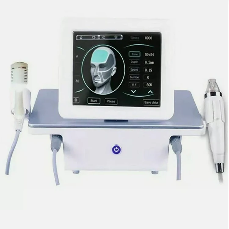 

Microneedling Rf Fractional Machine Laser Acne Scar Removal Radio Frequency Micro Needle Fractional Rf Machine, White