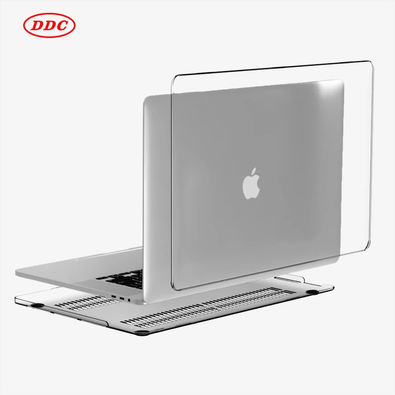 

Universal ultra thin light weight crystal laptop shell snap on case for macbook pro 13 inch cover