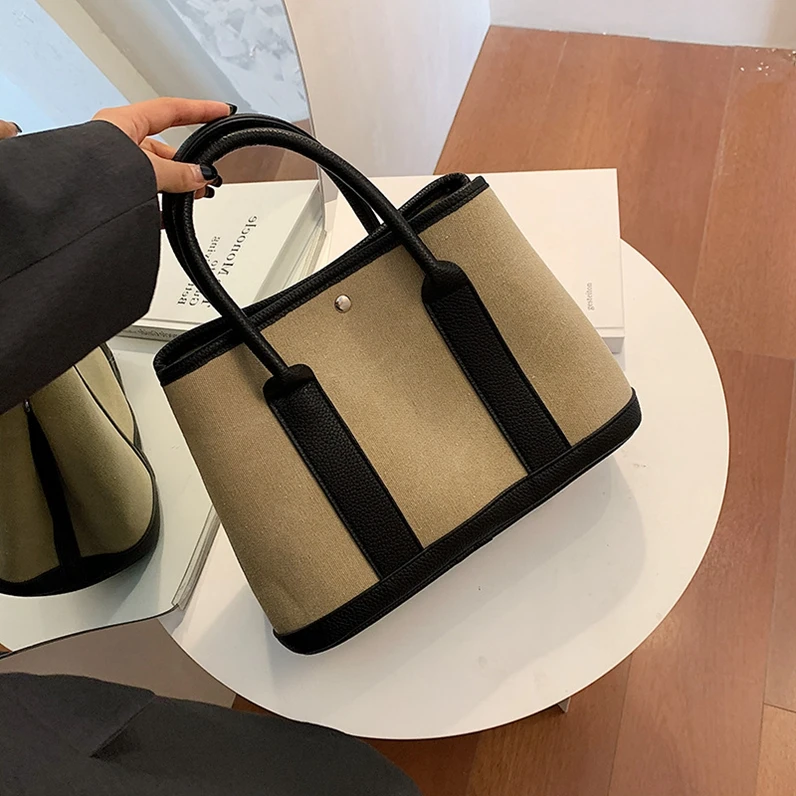 

XP1357 2020 new baodan shoulder custom ladies handbag literary national style large capacity commuter bag