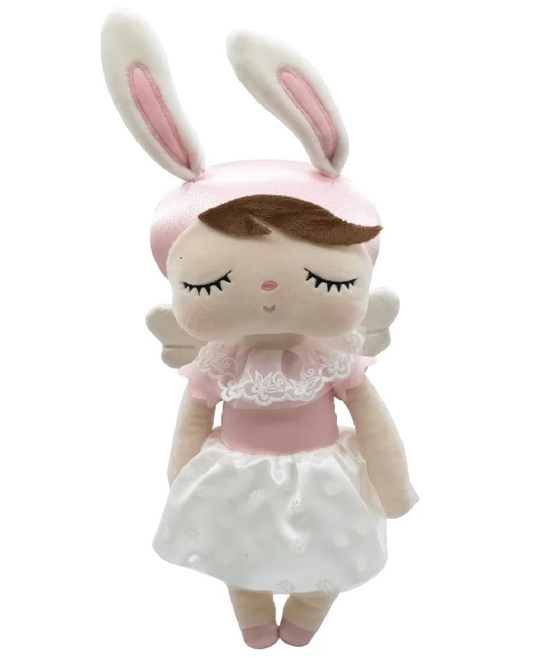 

CE standard Metoo classic Angela Fairy Angel Collection Satin Pink boneca metoo toys plush dolls gifts