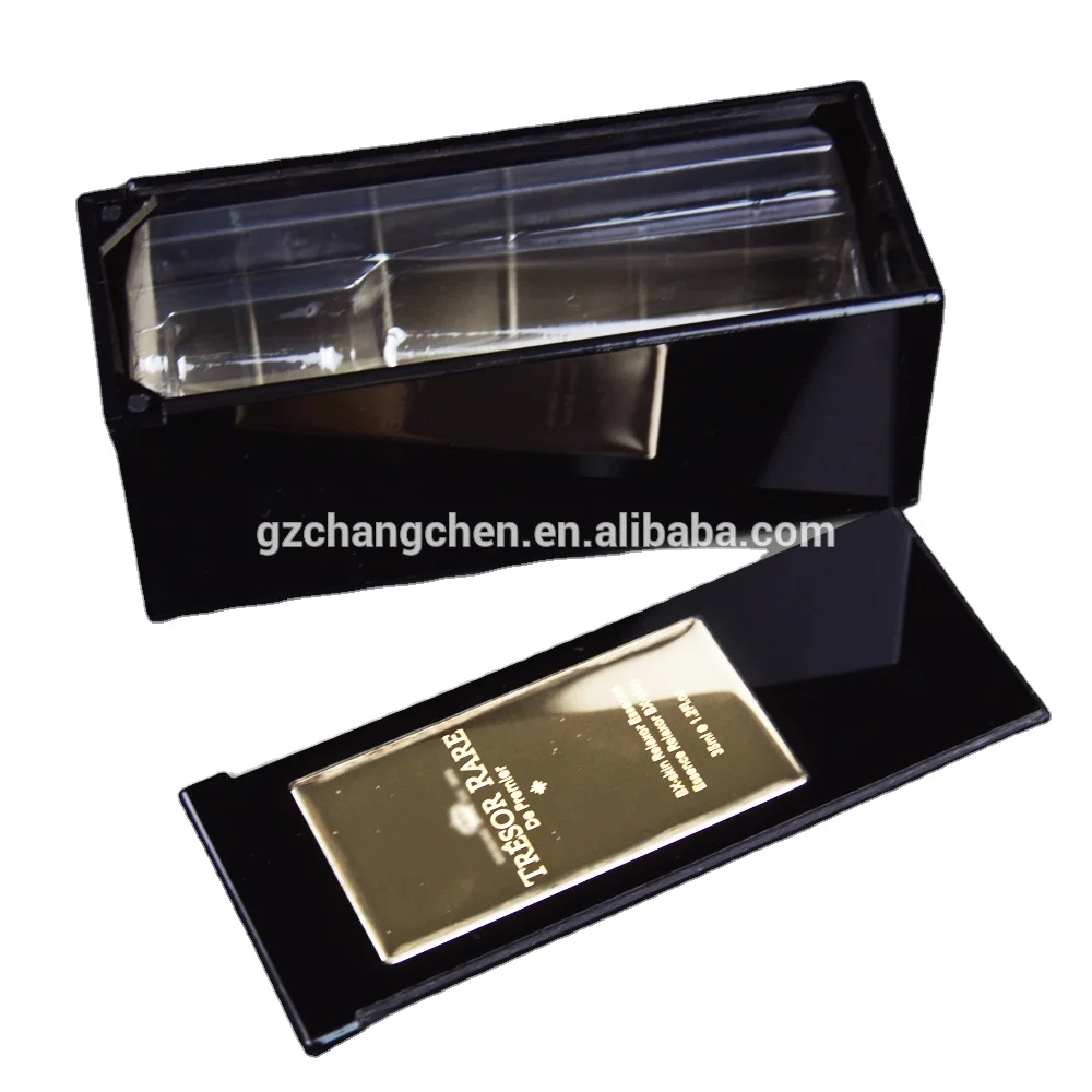 Clear Custom Acrylic Wine Bottle Display Box Wine Packaging Case Wine