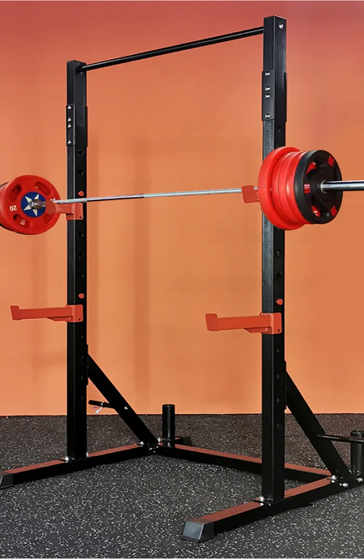 Bunnyhi Jsj022 Commercial Weight Power Rack Cage Multi Station Gym