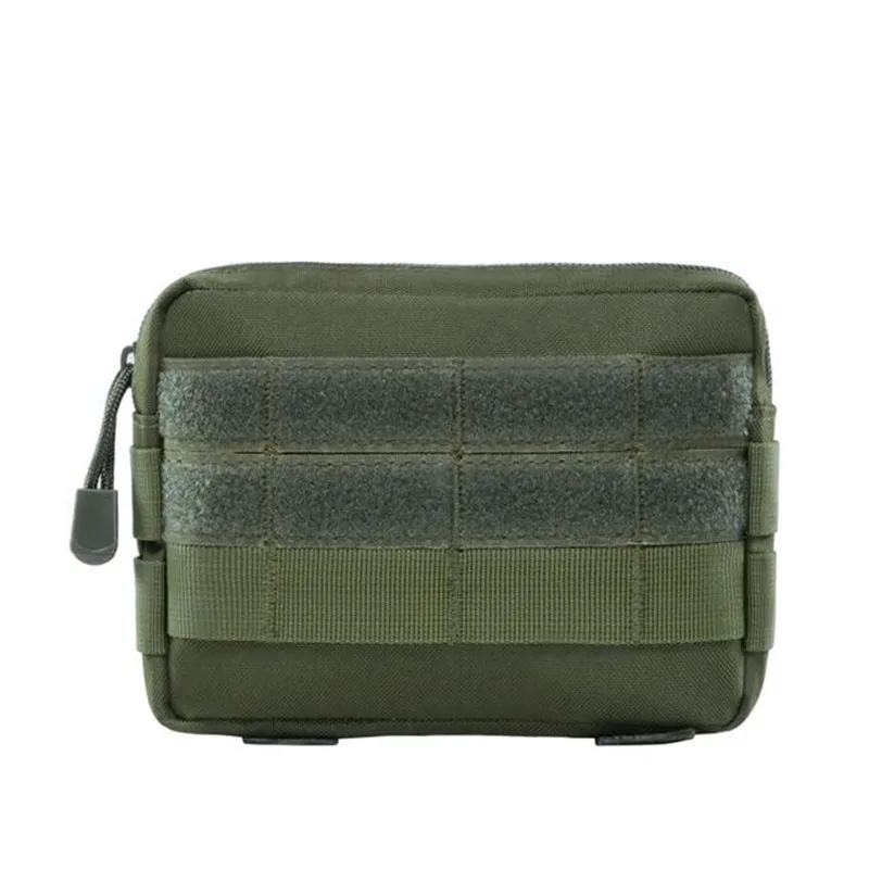 

Small Molle Pouch Compact Water-resistant Multi-purpose Tactical EDC Utility Gadget Gear Hanging Waist Pouch Bag