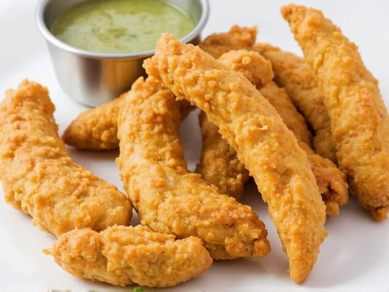 how to make homemade chicken tenders