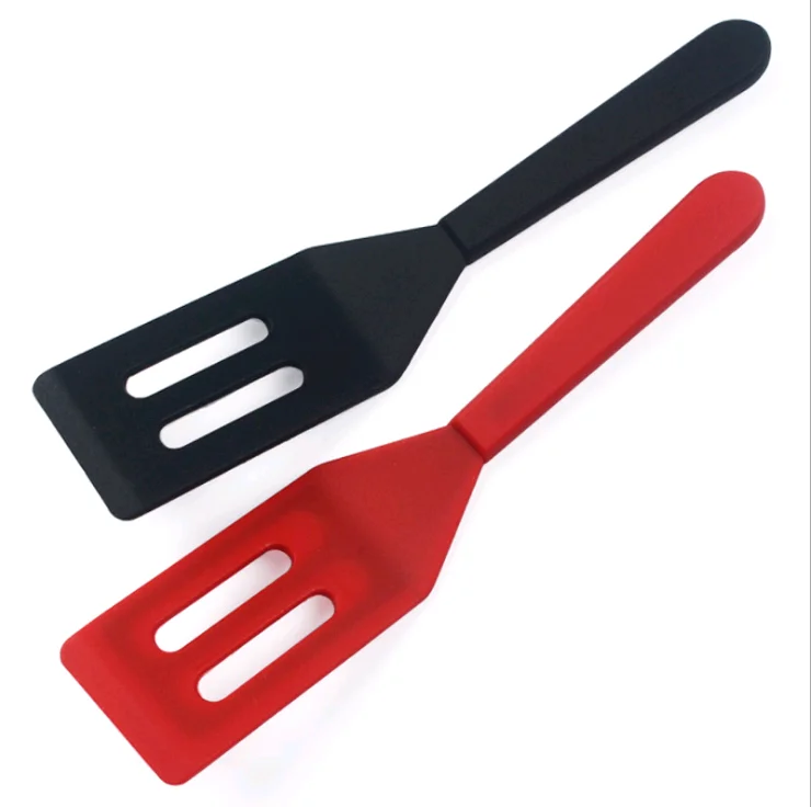 

Silicone Brownie Cookie Spatula Small Pan Spatula Steak Omelette Spatula Baking Tools Kitchen Gadgets, As customer require