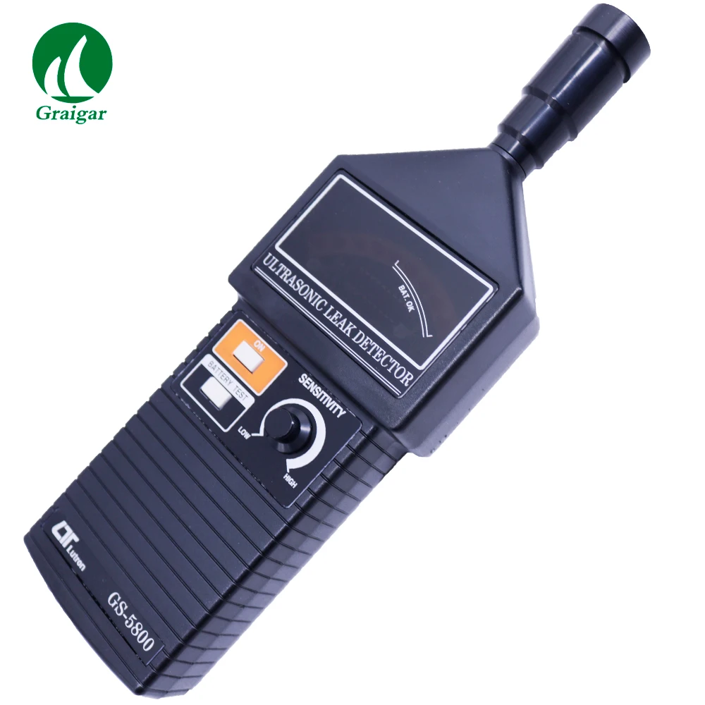 Lutron Gs5800 Ultrasonic Leak Detector Pressure Vacuum Water Gas Or