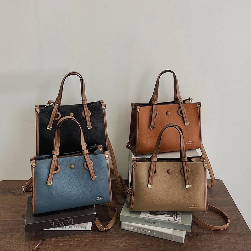 

Wholesale New Style Lady Sling Bag Autumn Winter Fashion Purses Handbag Womens PU Leather Shoulder Bag, As picture
