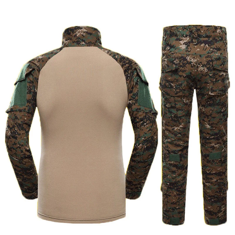 

Anti Uv Wood Land Camoflage Military uniform Overalls For Men Military