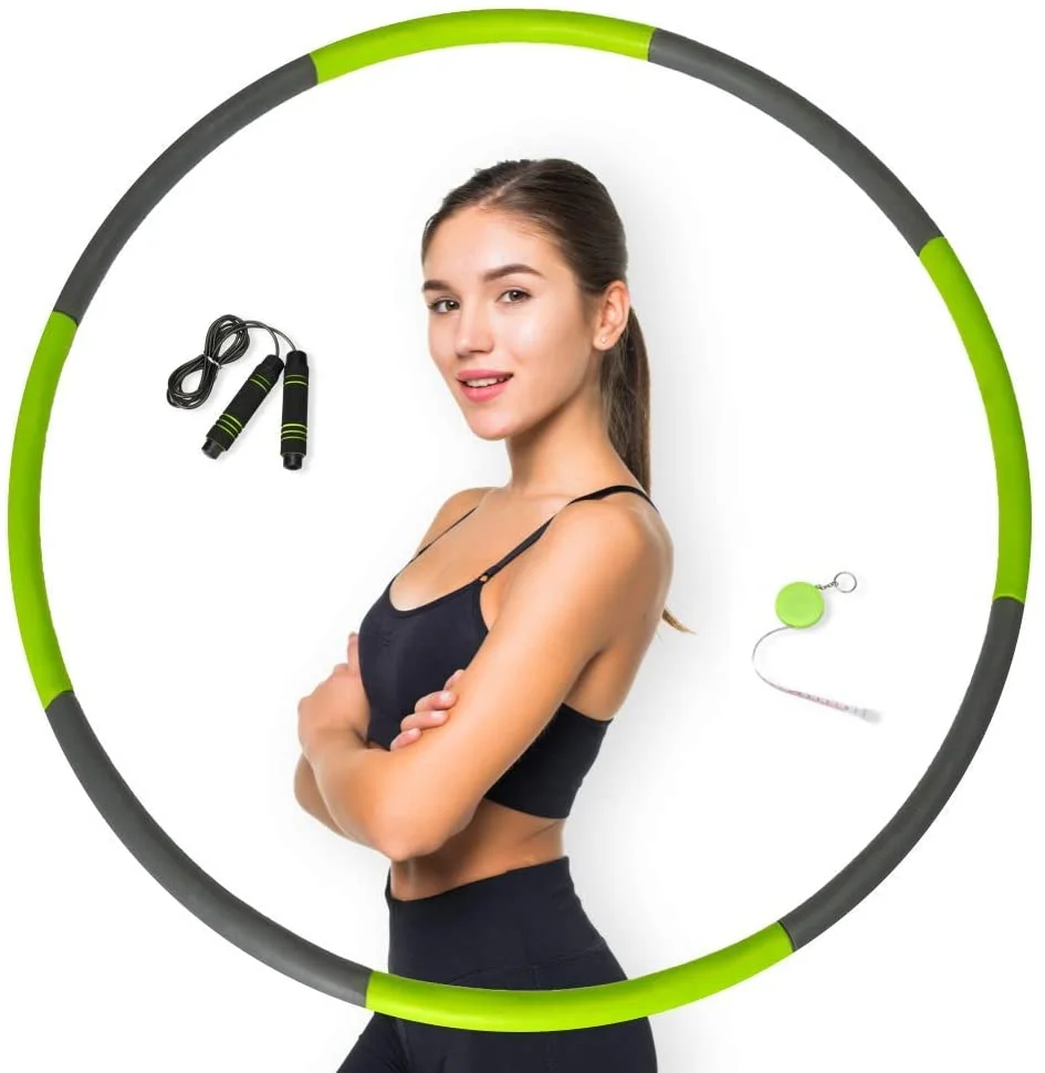 

Best selling plastic hula hoops portable exercise hula ring home fitness hula loop, Customized
