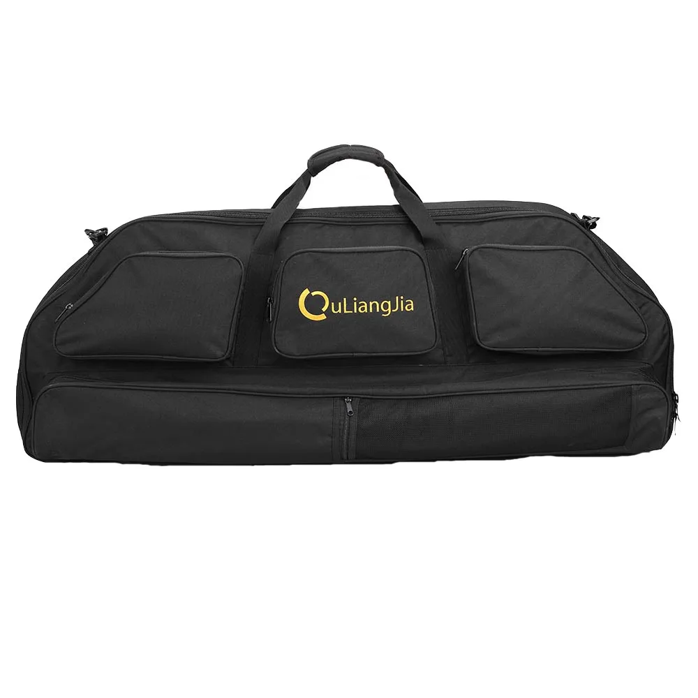 

Semi-rigid Hunting Archery Compound Bow Case for Outdoor Shooting, Black