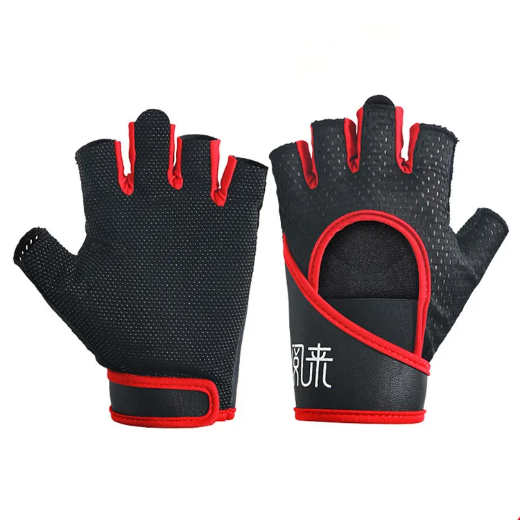 

Half Finger Workout Exercise Accessory Fitness Training Weight Lifting Glove for Women