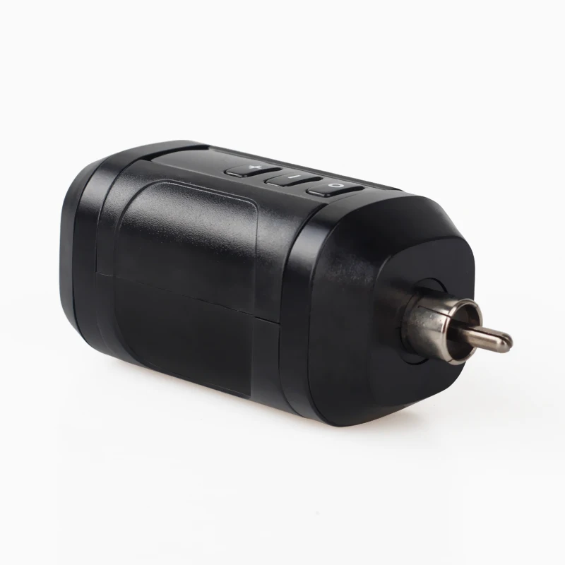 

Fast Charging Battery RCA DC Connector Wireless Tattoo Power Supply for Tattoo Machine