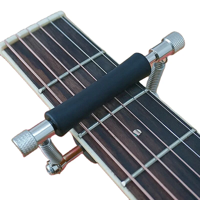 

Instrument Metal Slide Rolling Accessories Tuning Capo for Guitar Tuners, Colorful